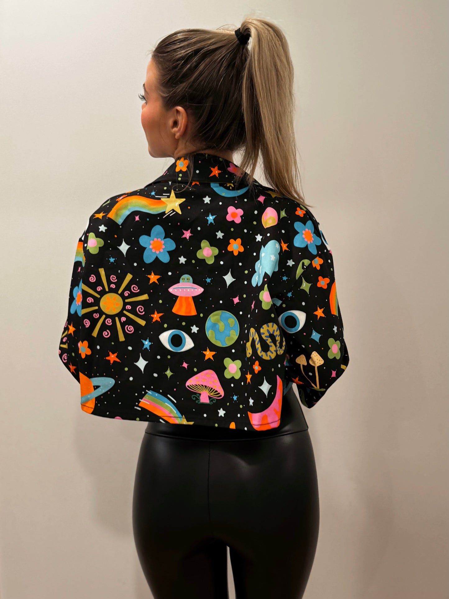 Cosmic babe denim jacket