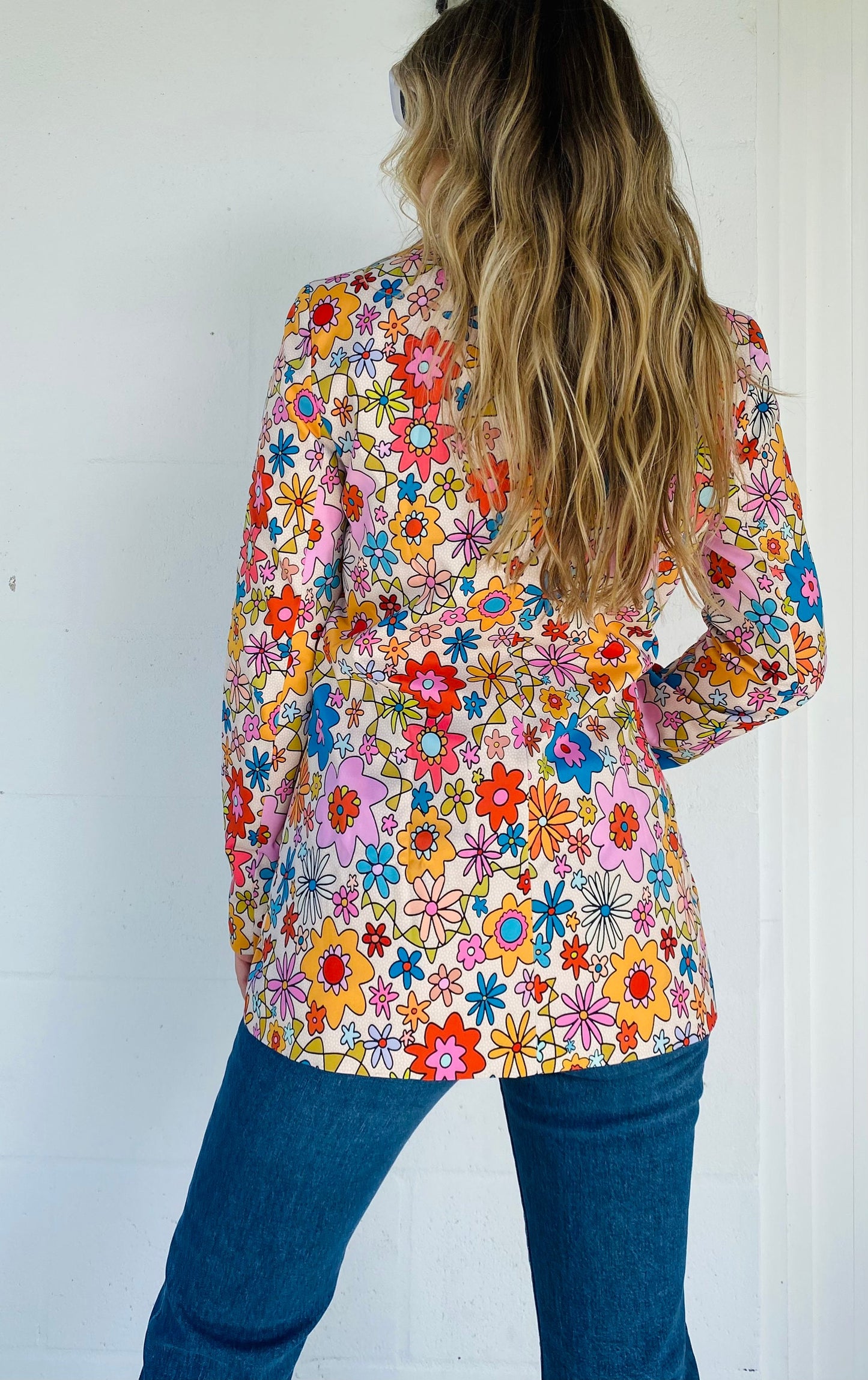 flower power blazer