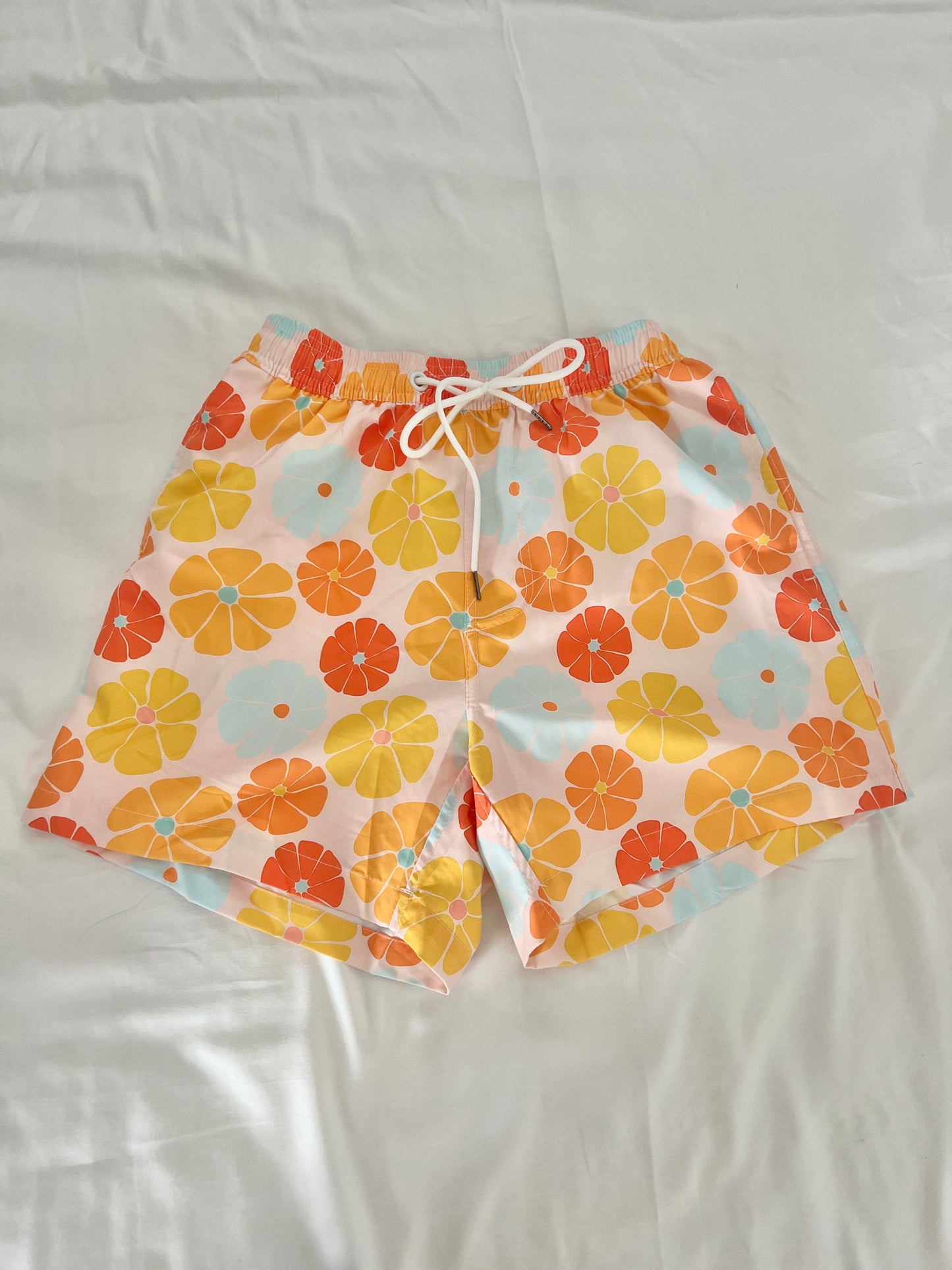 sunrise swim trunks