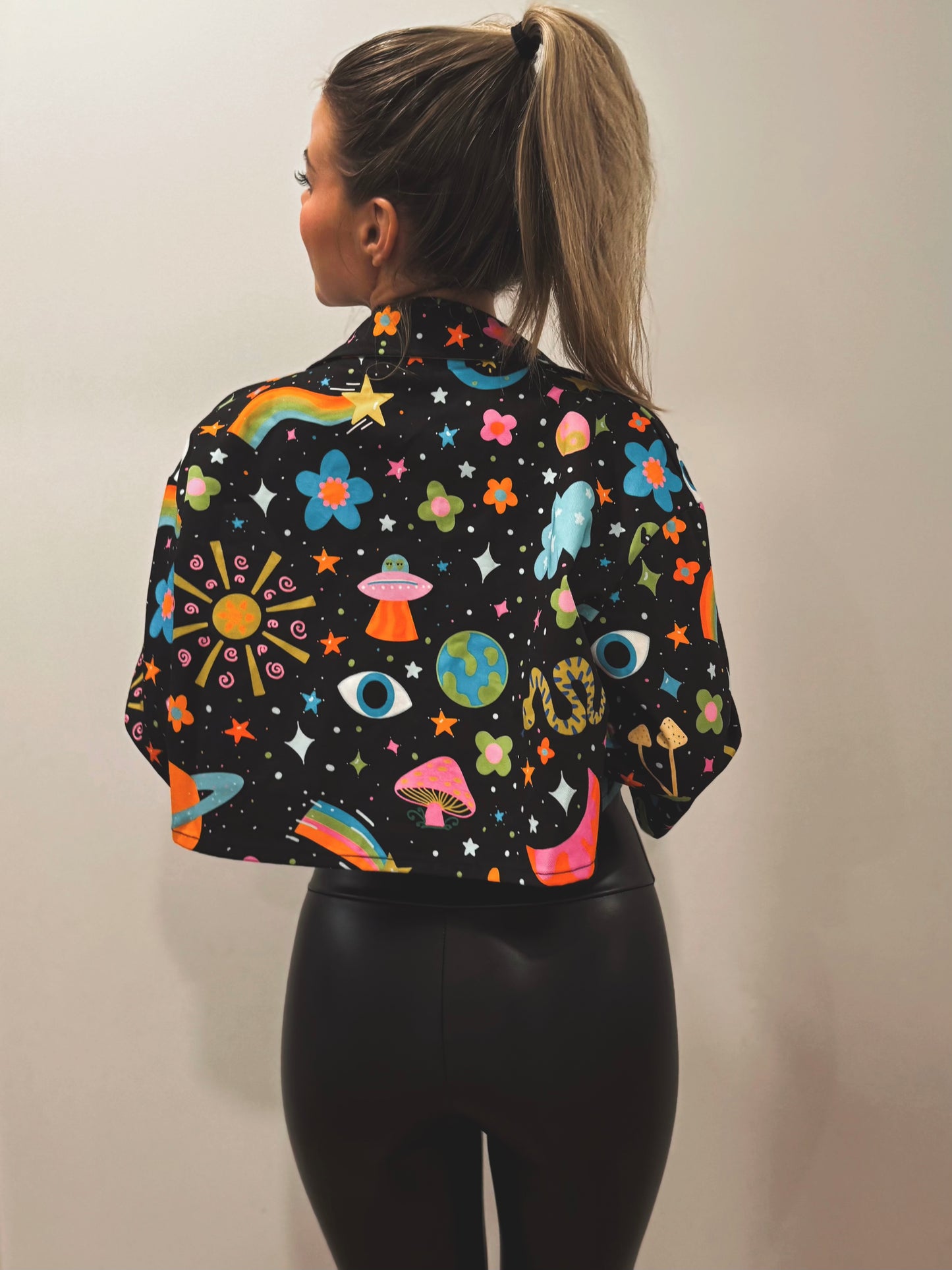Cosmic babe denim jacket