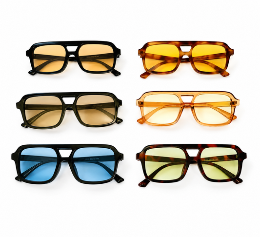 Retro Aviator sunglasses | unisex men’s womens UV400 | cool trendy sunnies
