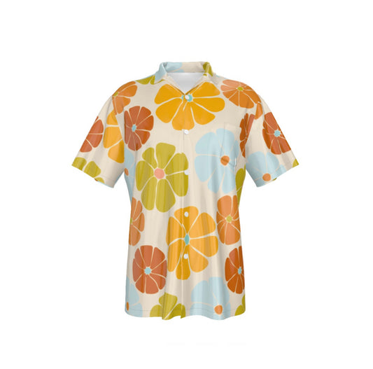 sunrise mens button down shirt