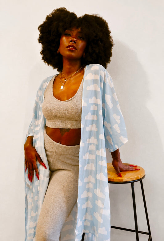 cloud kimono