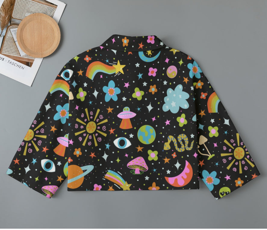 Cosmic babe denim jacket