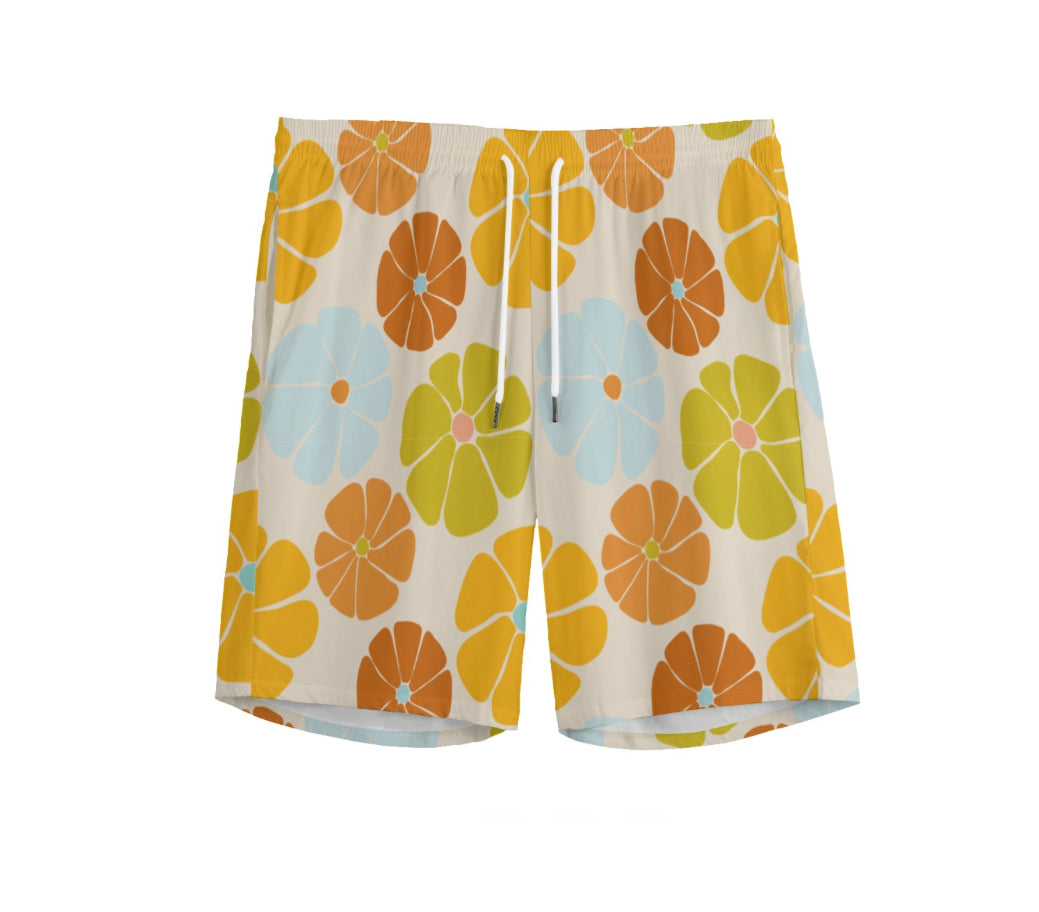 sunrise cotton lounge shorts