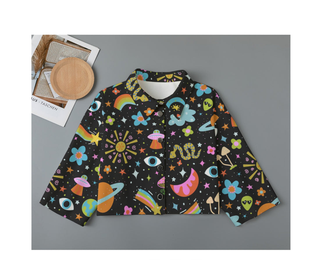 Cosmic babe denim jacket