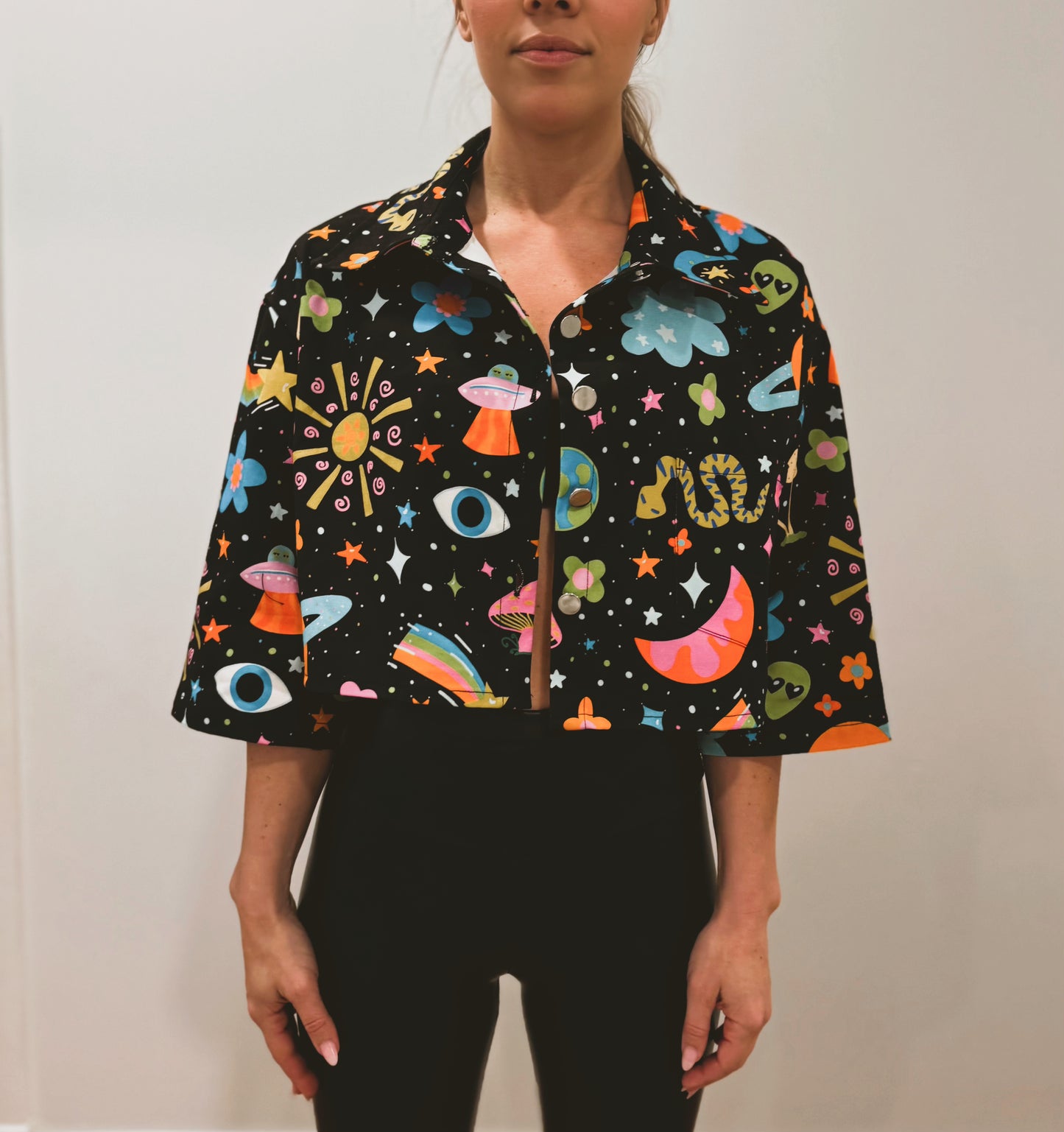 Cosmic babe denim jacket