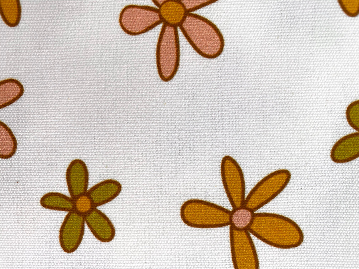 flower tea towel