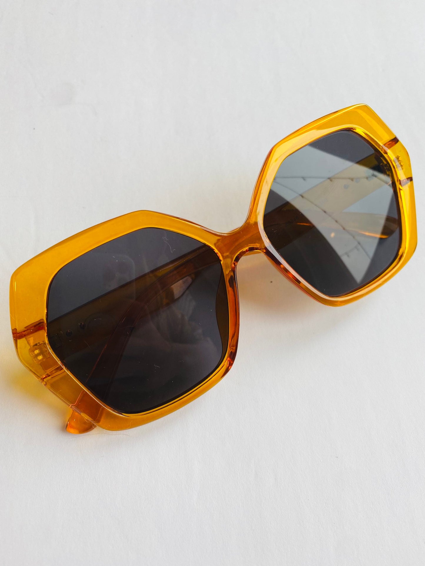 hexagon sunglasses