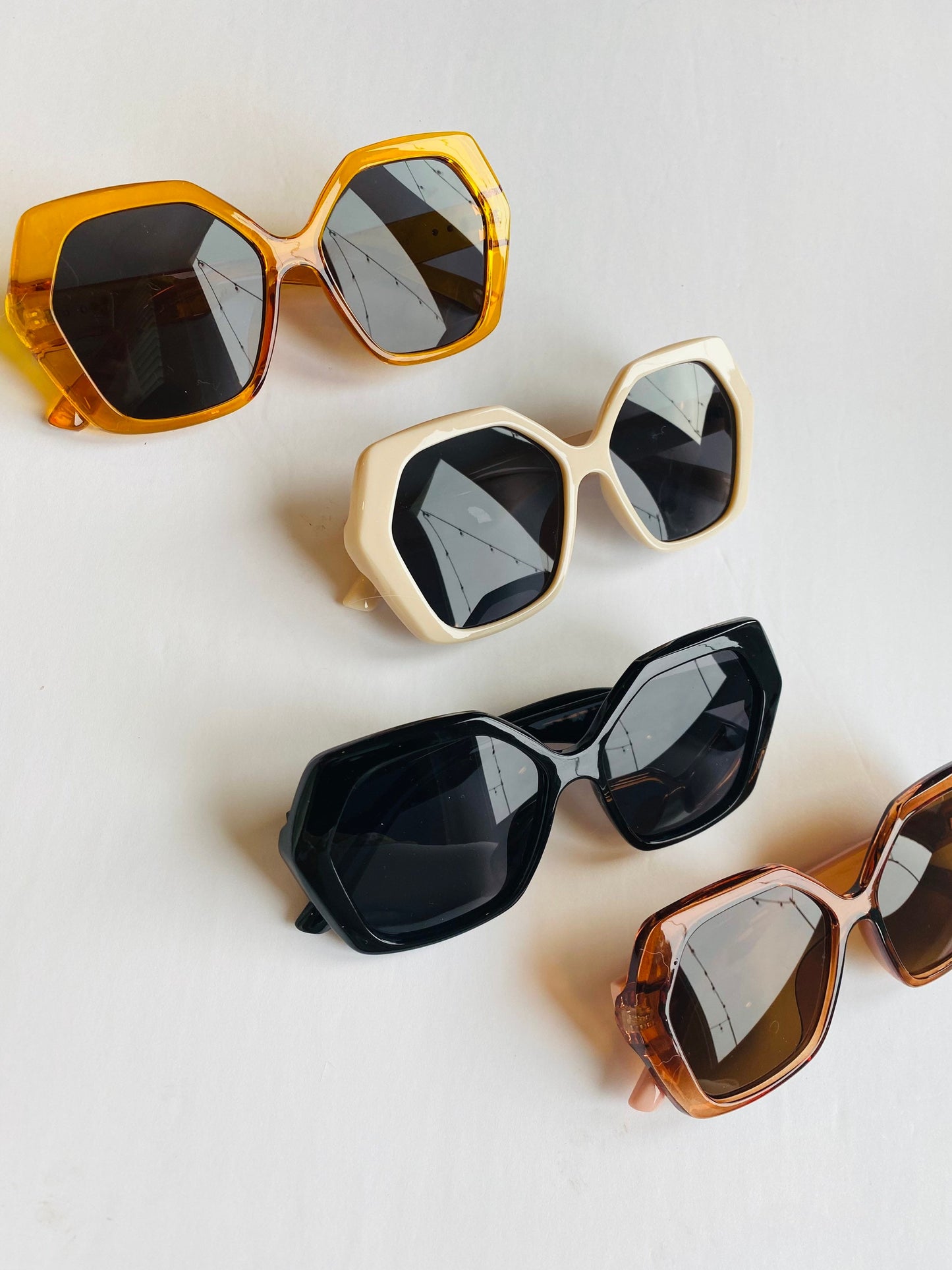 hexagon sunglasses