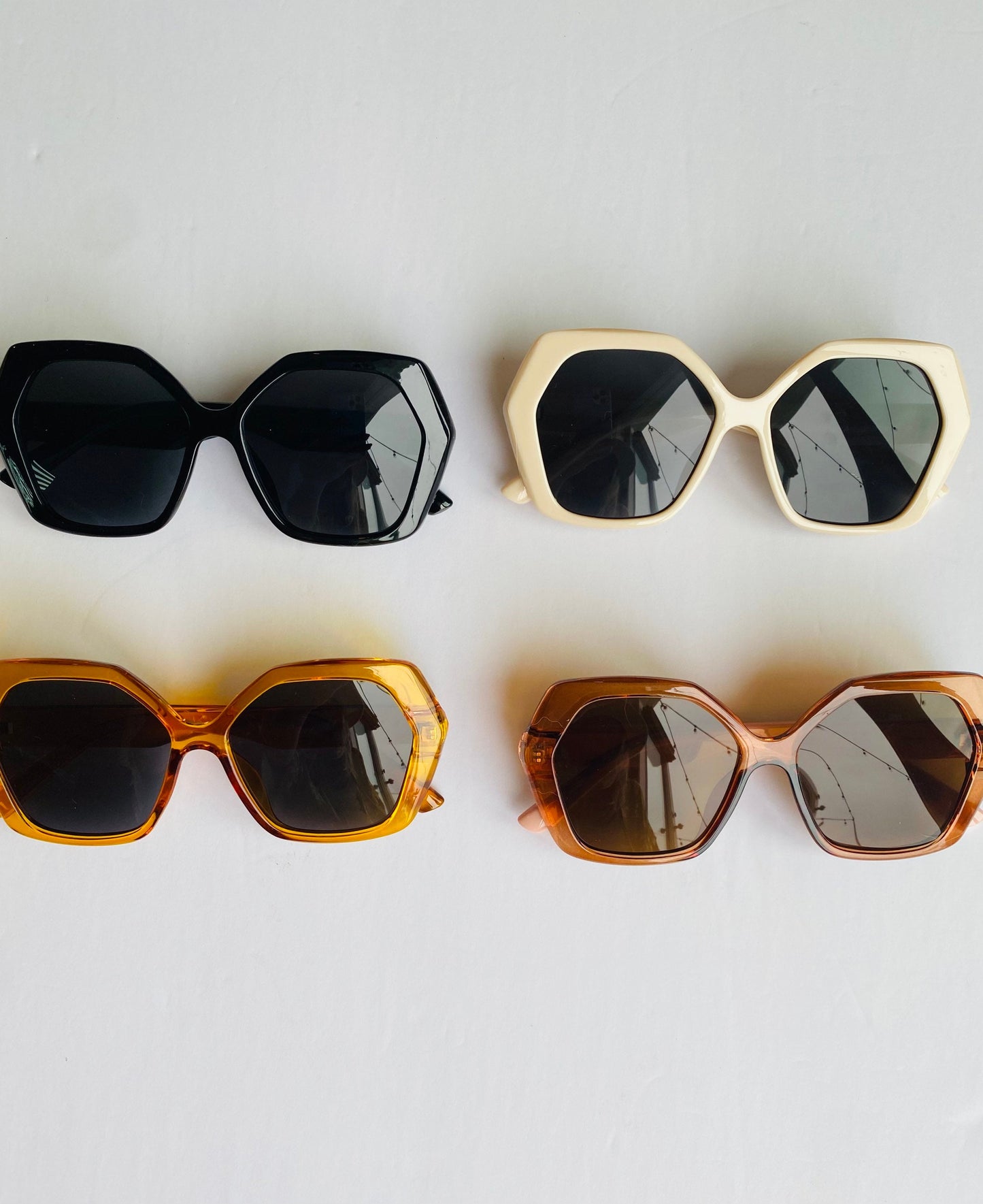 hexagon sunglasses