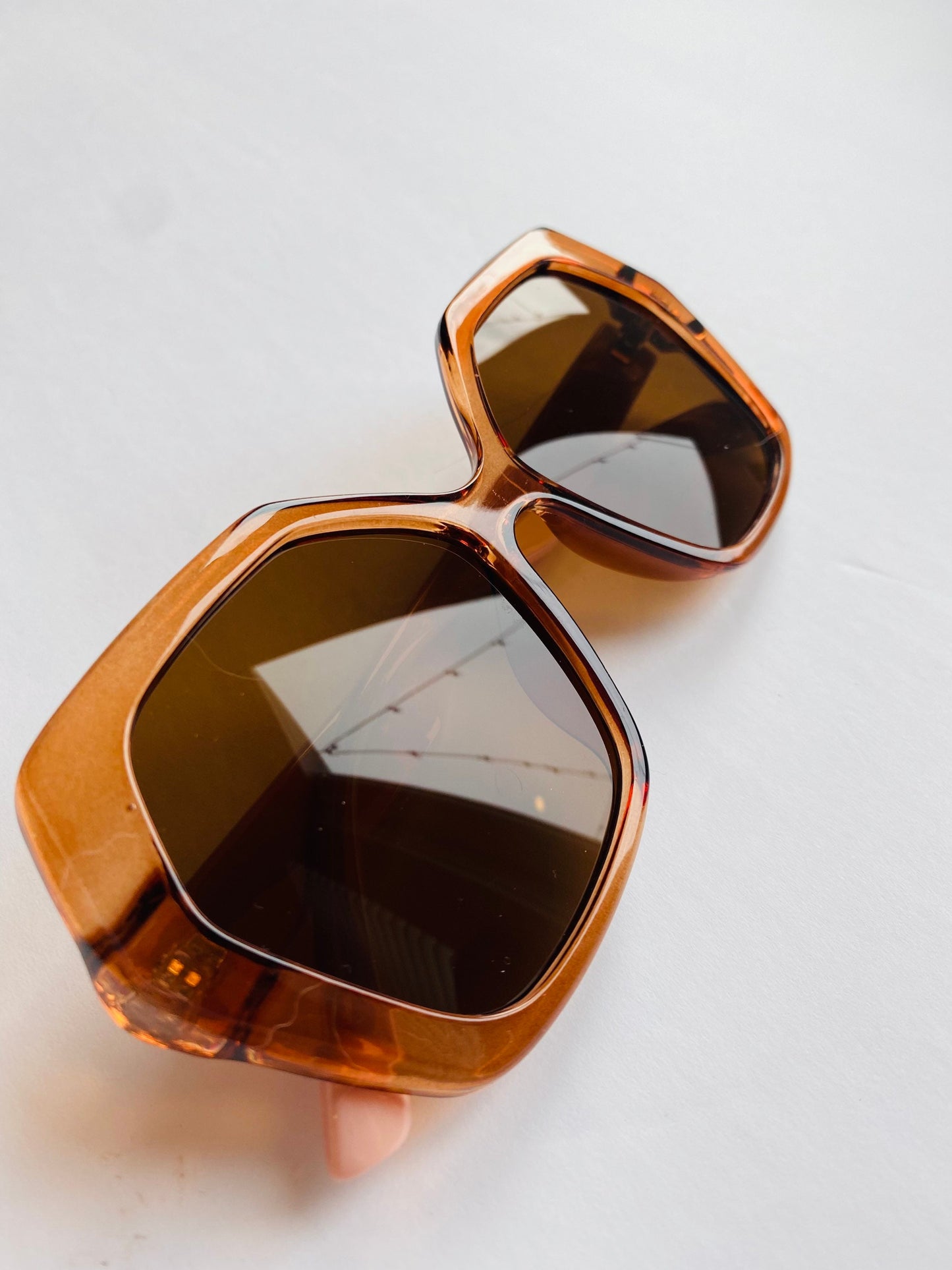 hexagon sunglasses