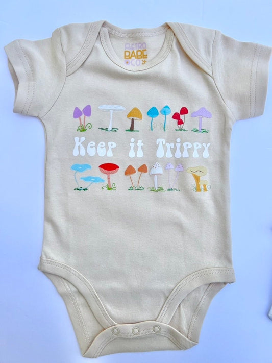 keep it trippy onesie