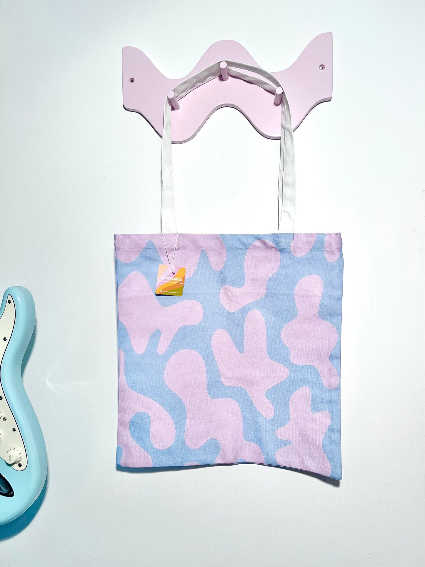 lava lamp tote bag