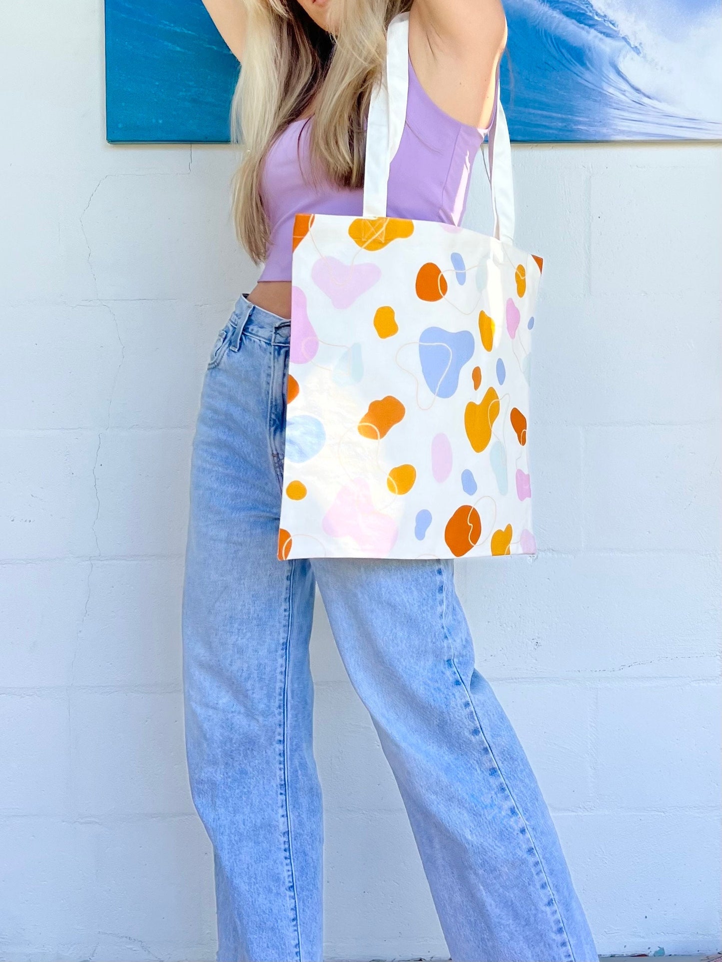 blob tote bag