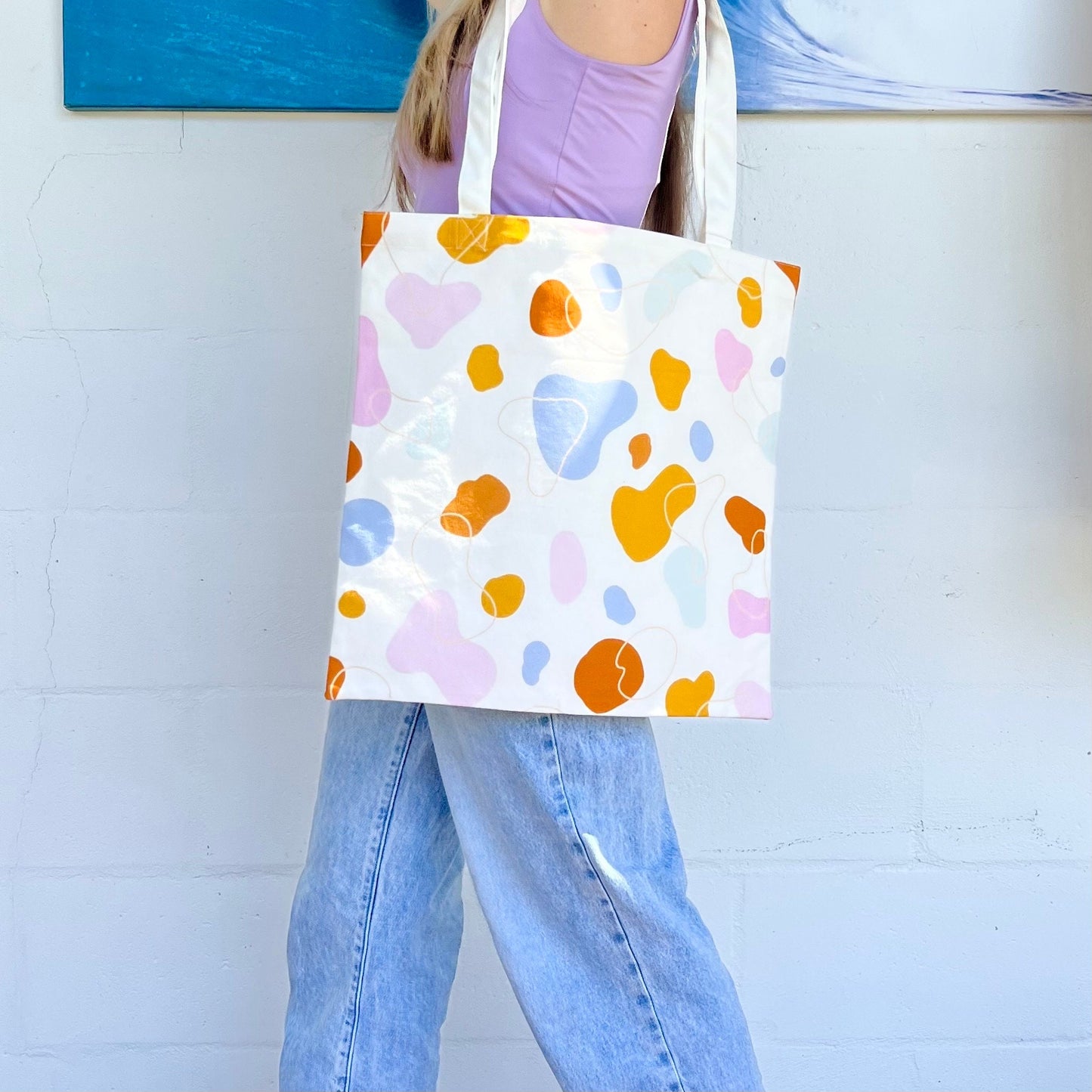 blob tote bag