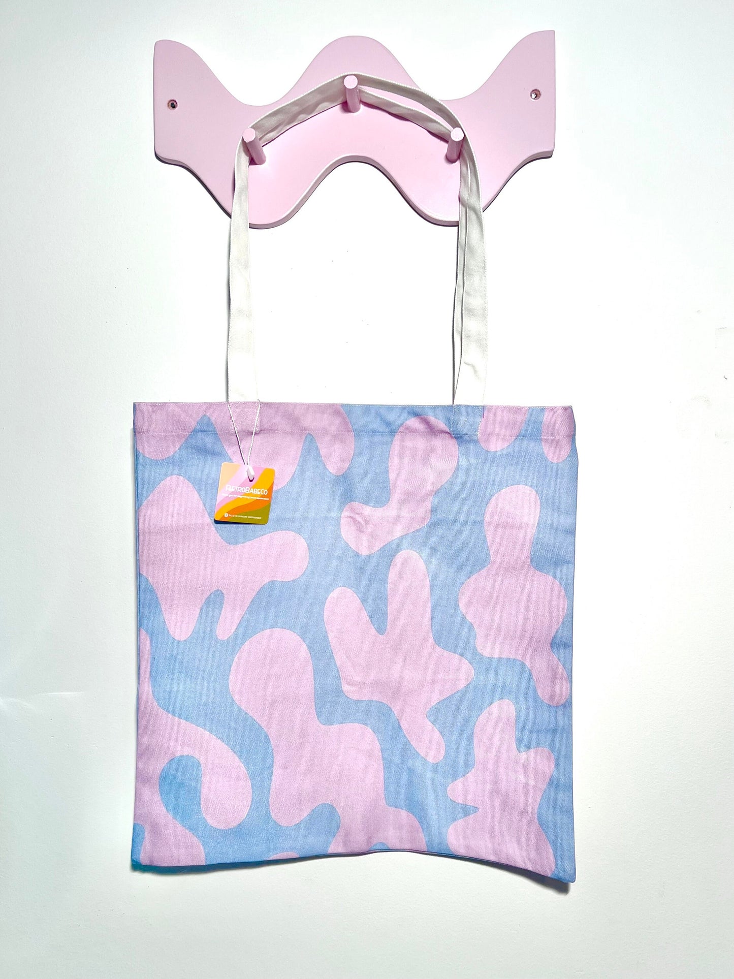 lava lamp tote bag