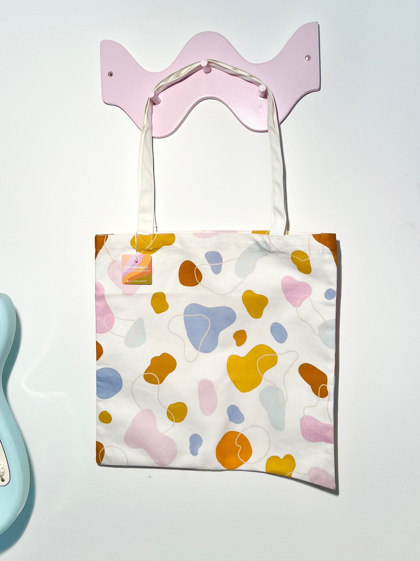 blob tote bag