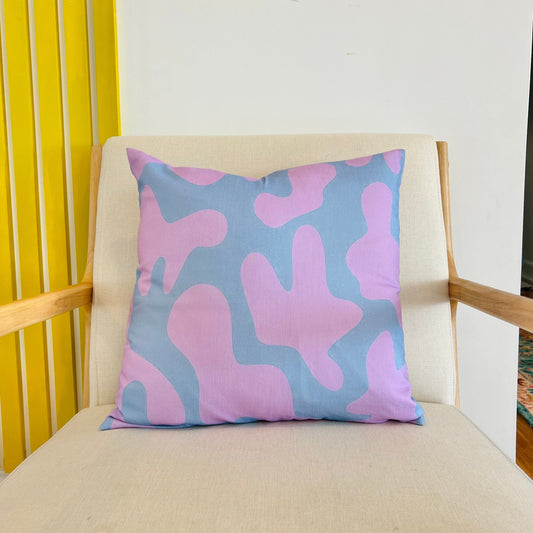 lava lamp pillow-lavender