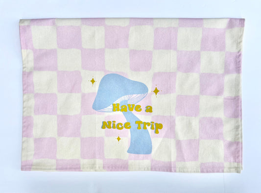 nice trip hand towel