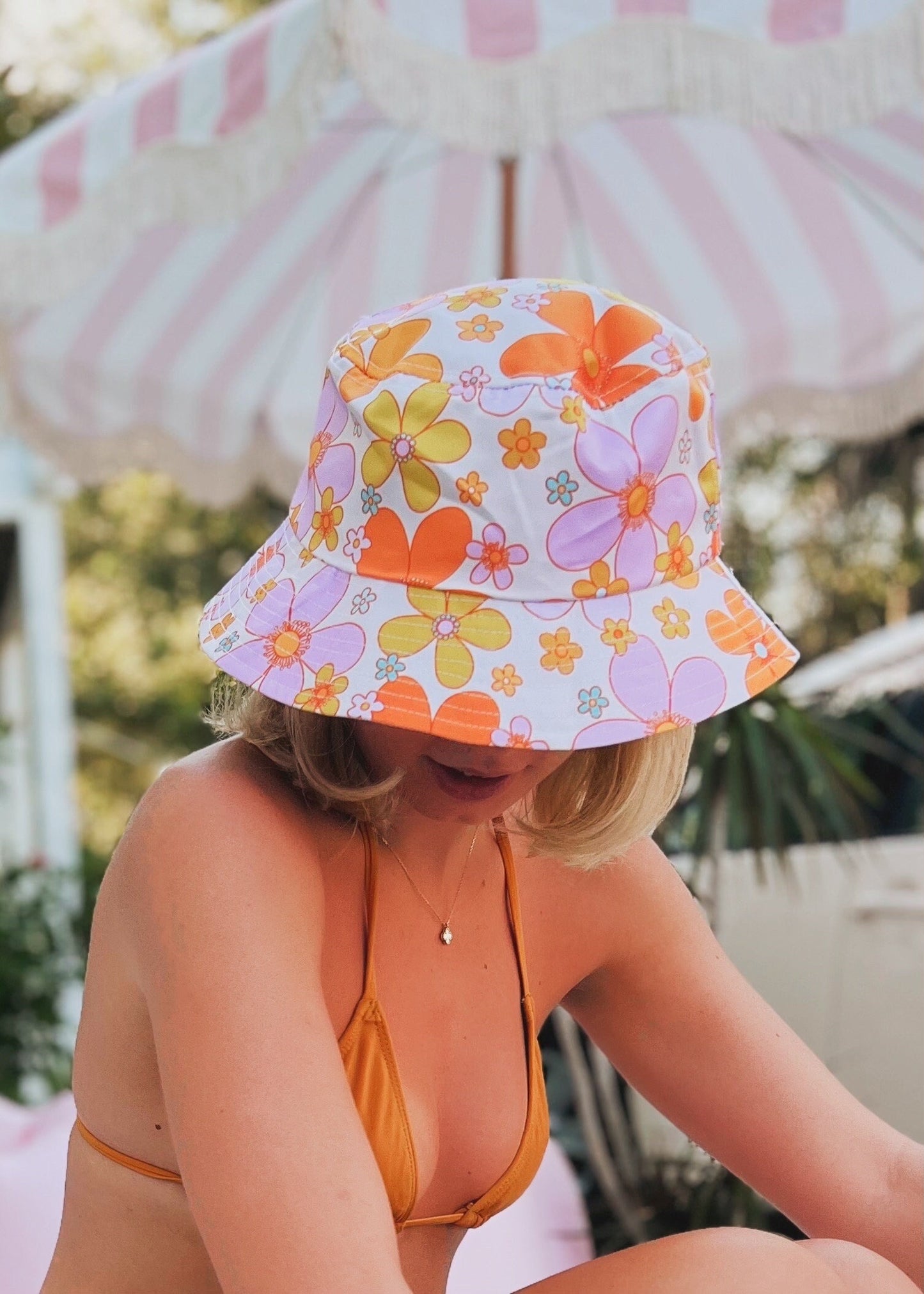 lolita bucket hat